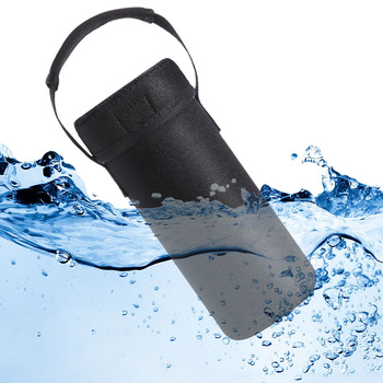 Accessories Splash Proof Handheld Hard Neoprene Case Cylindrical Shockproof Speaker Bag Dustproof Lightweight For JBL Flip 4